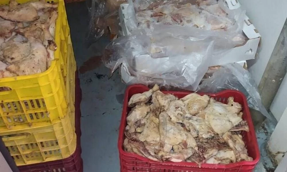 ΣΔΟΕ: Κατάσχεση αλλοιωμένων κρεάτων που θα κατέληγαν σε νοσοκομεία